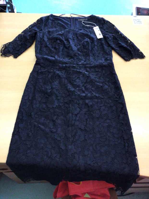 Esprit Kleid 38 Dunkelblau