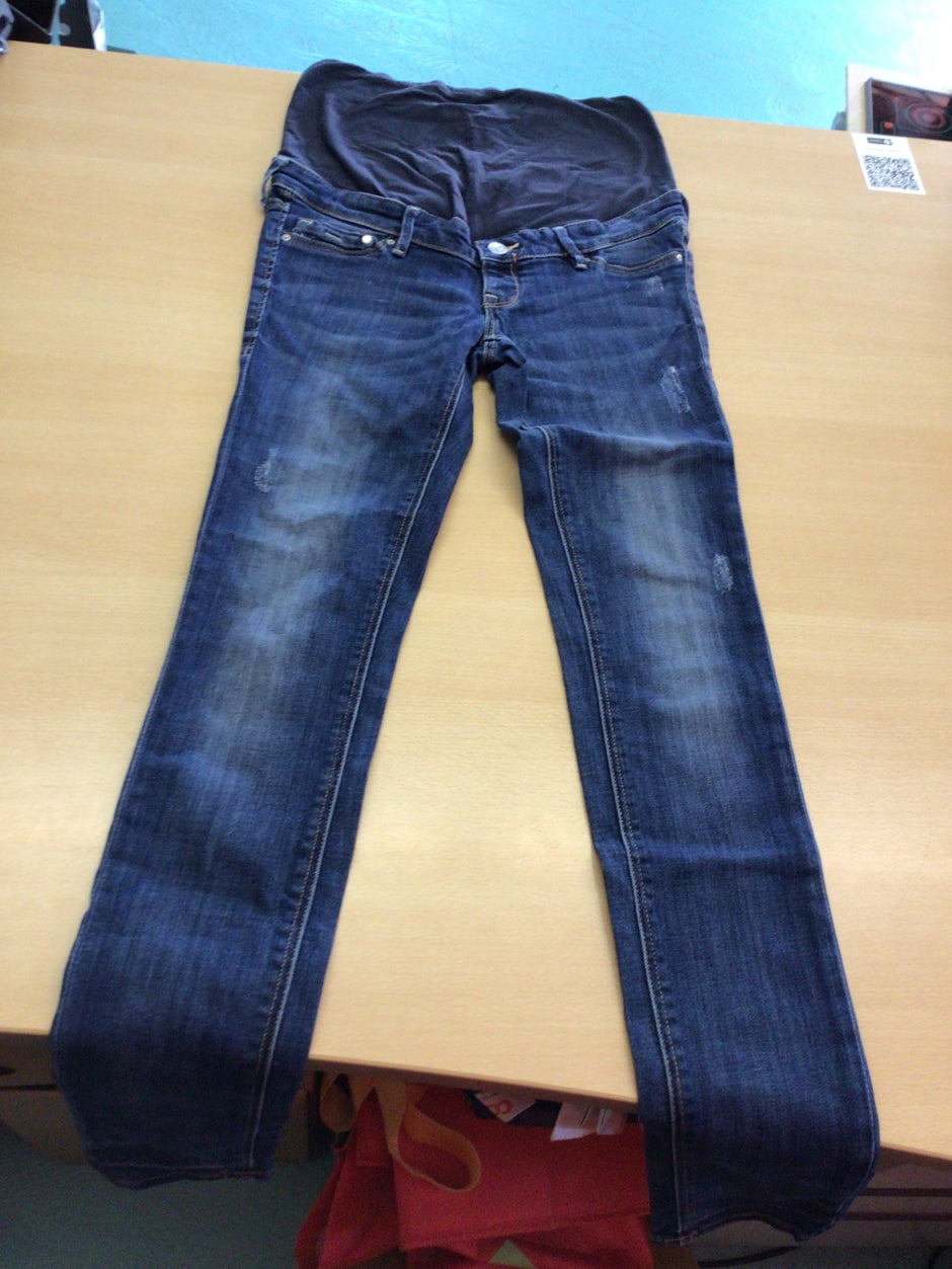 Umstands-Jeans 36 Blau