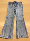 Jeans 116/122 Hellblau