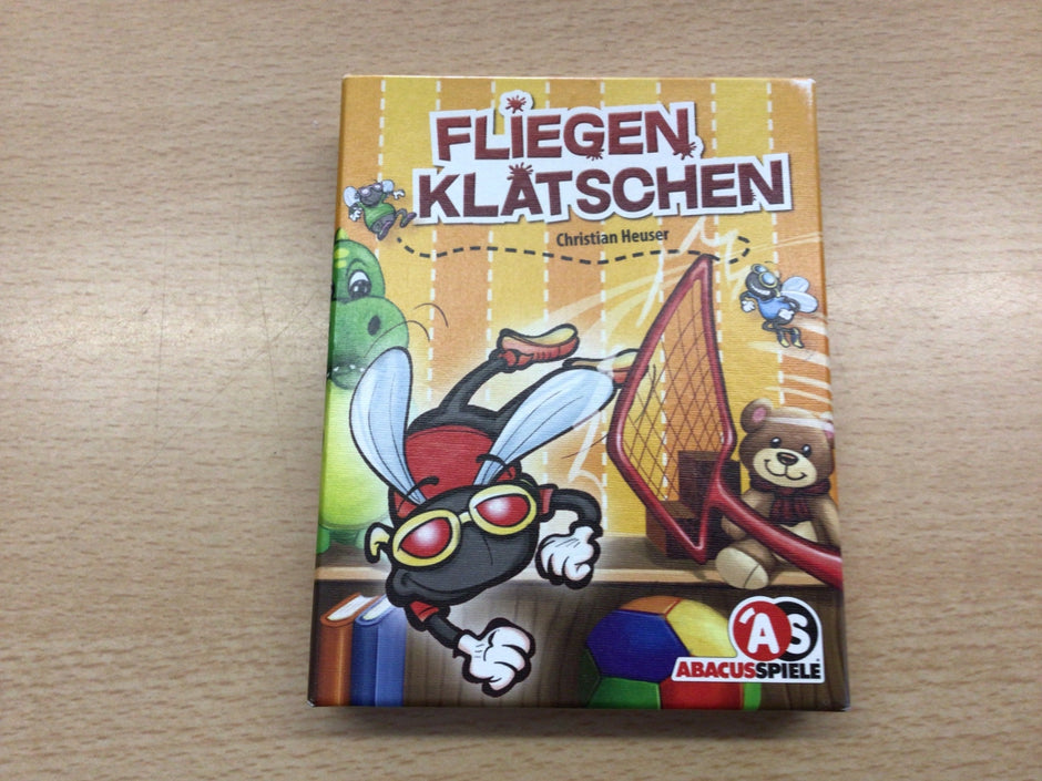 ABACUSSPIELE Spiel Fliegen klatschen Bunt
