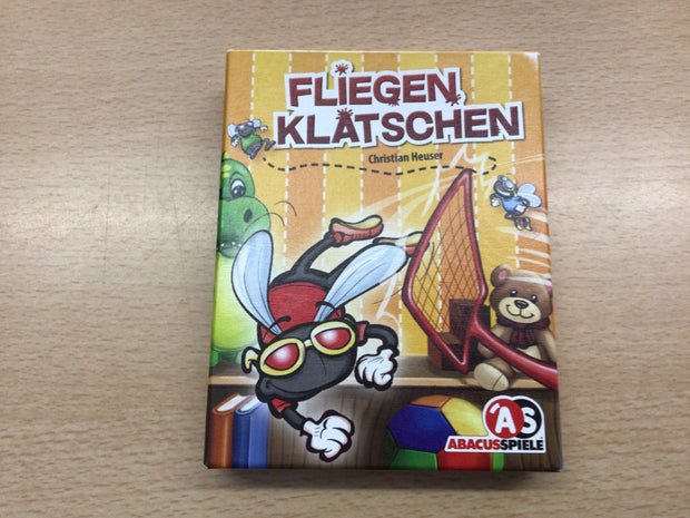 ABACUSSPIELE Spiel Fliegen klatschen Bunt