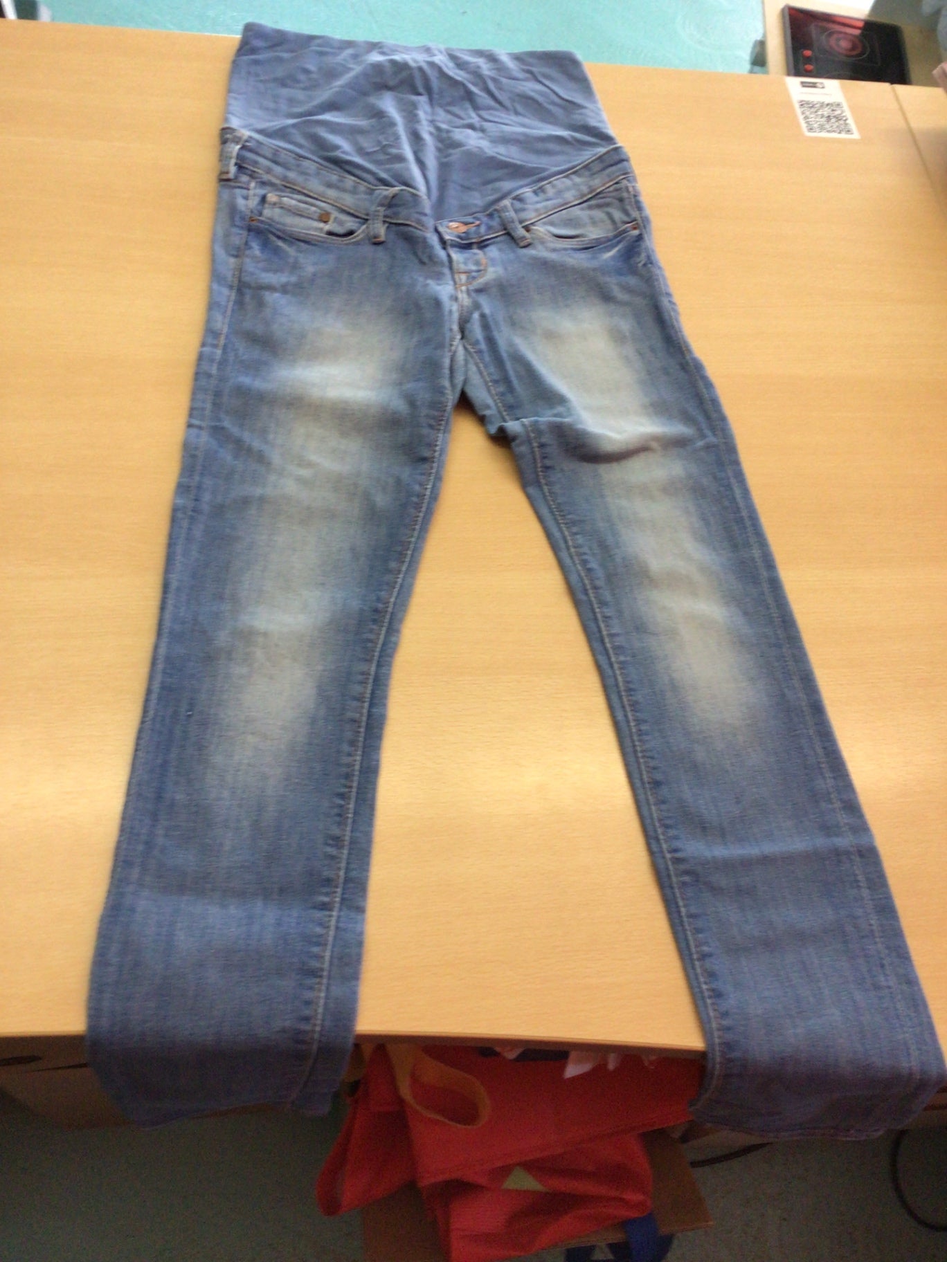 Umstands-Jeans 36 Blau