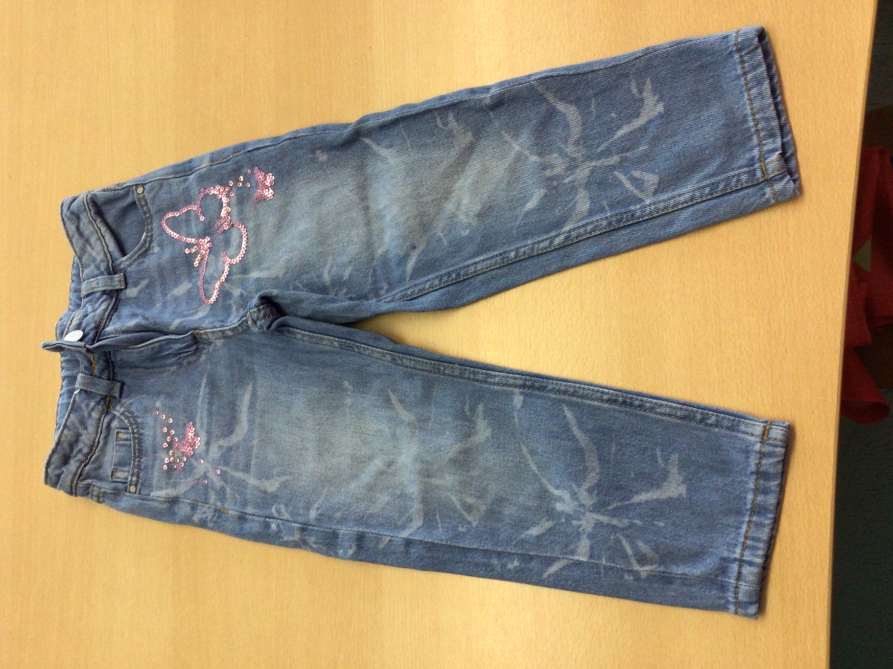 Jeans 104 Blau