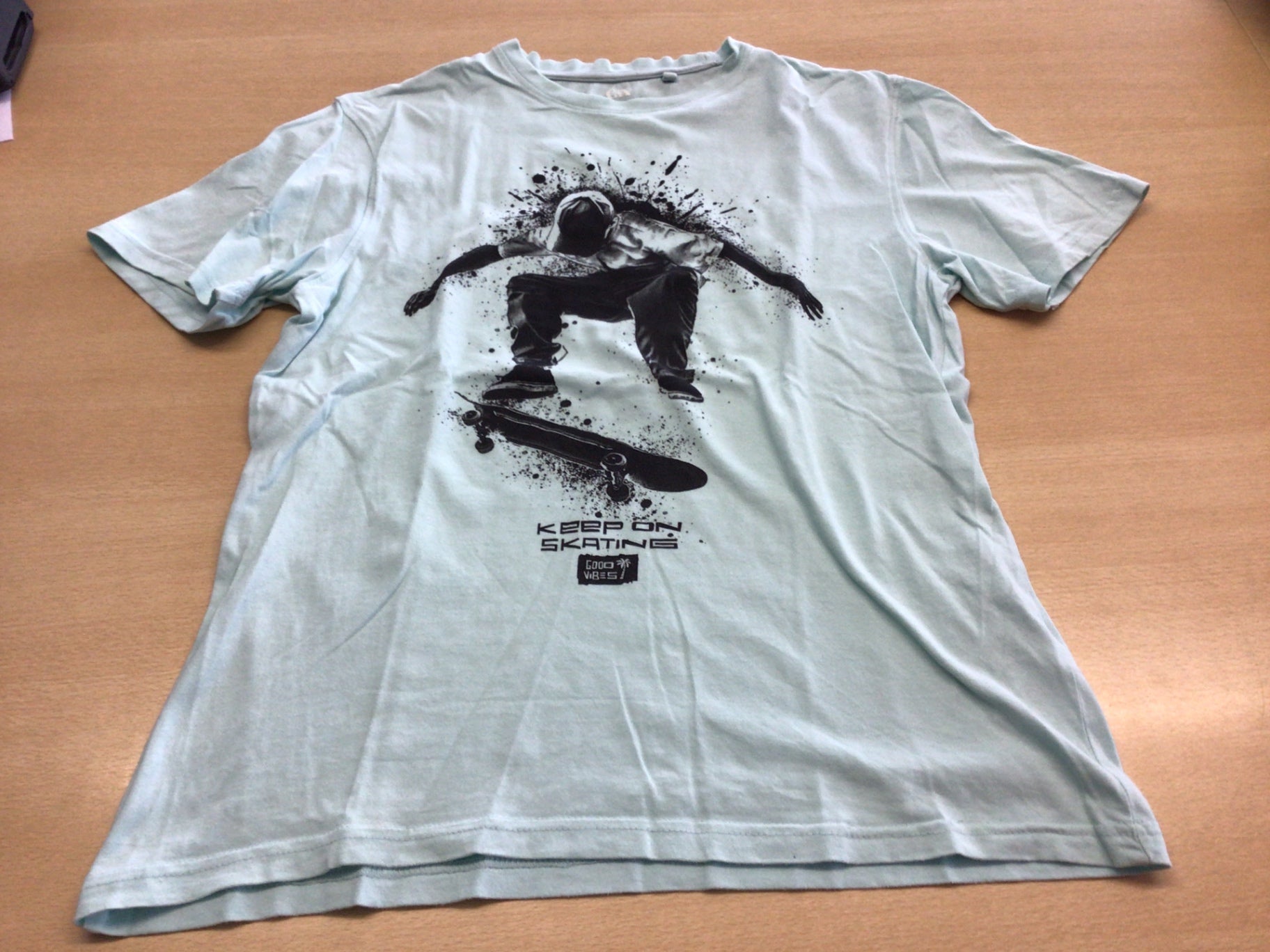 T-Shirt 164 Mintgrün