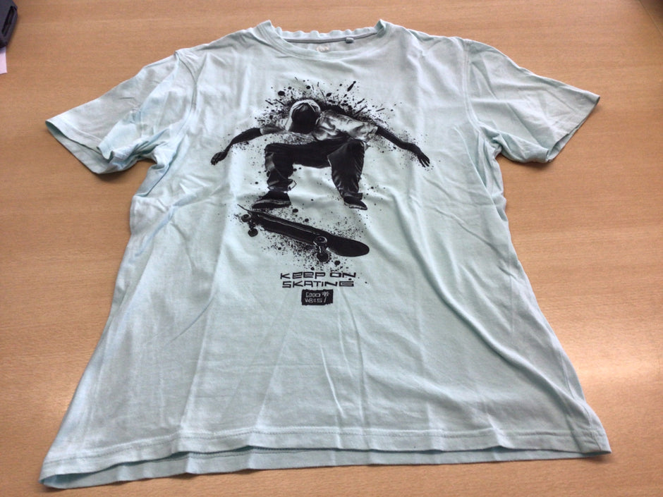 T-Shirt 164 Mintgrün
