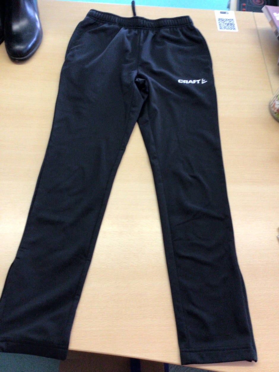 Craft Sport-Hose 146/152 Schwarz