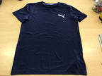 Puma Sport-Shirt 164 Dunkelblau