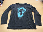 Langarmshirt Grau