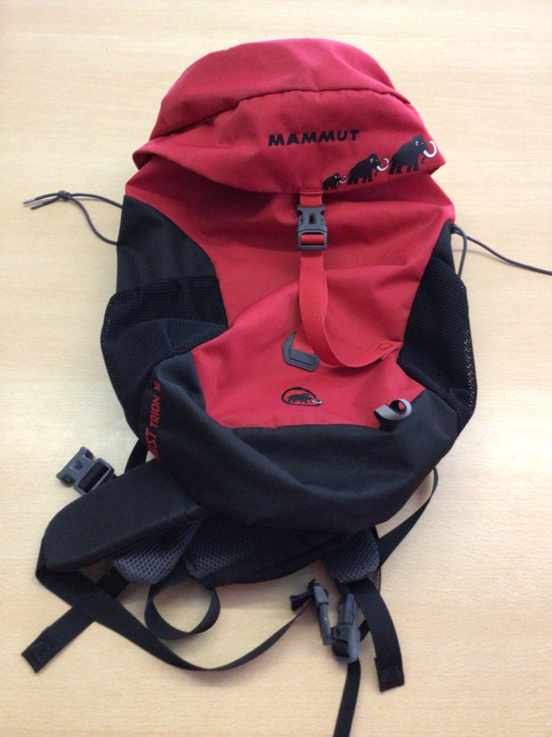 Mammut Rucksack Rot