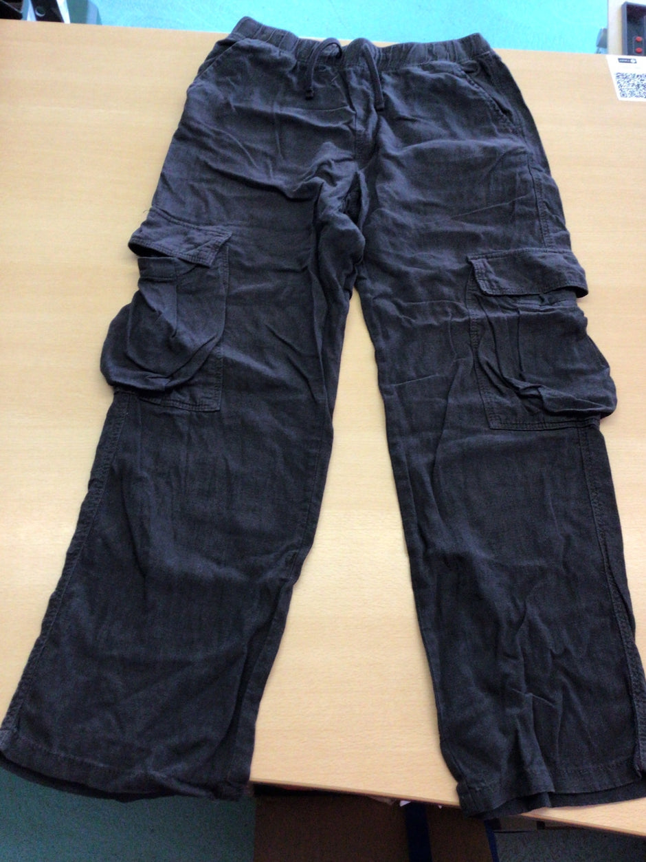  Sommer-Hose 164 Dunkelgrau