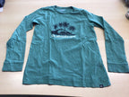 Quiksilver Langarmshirt 164 Türkis