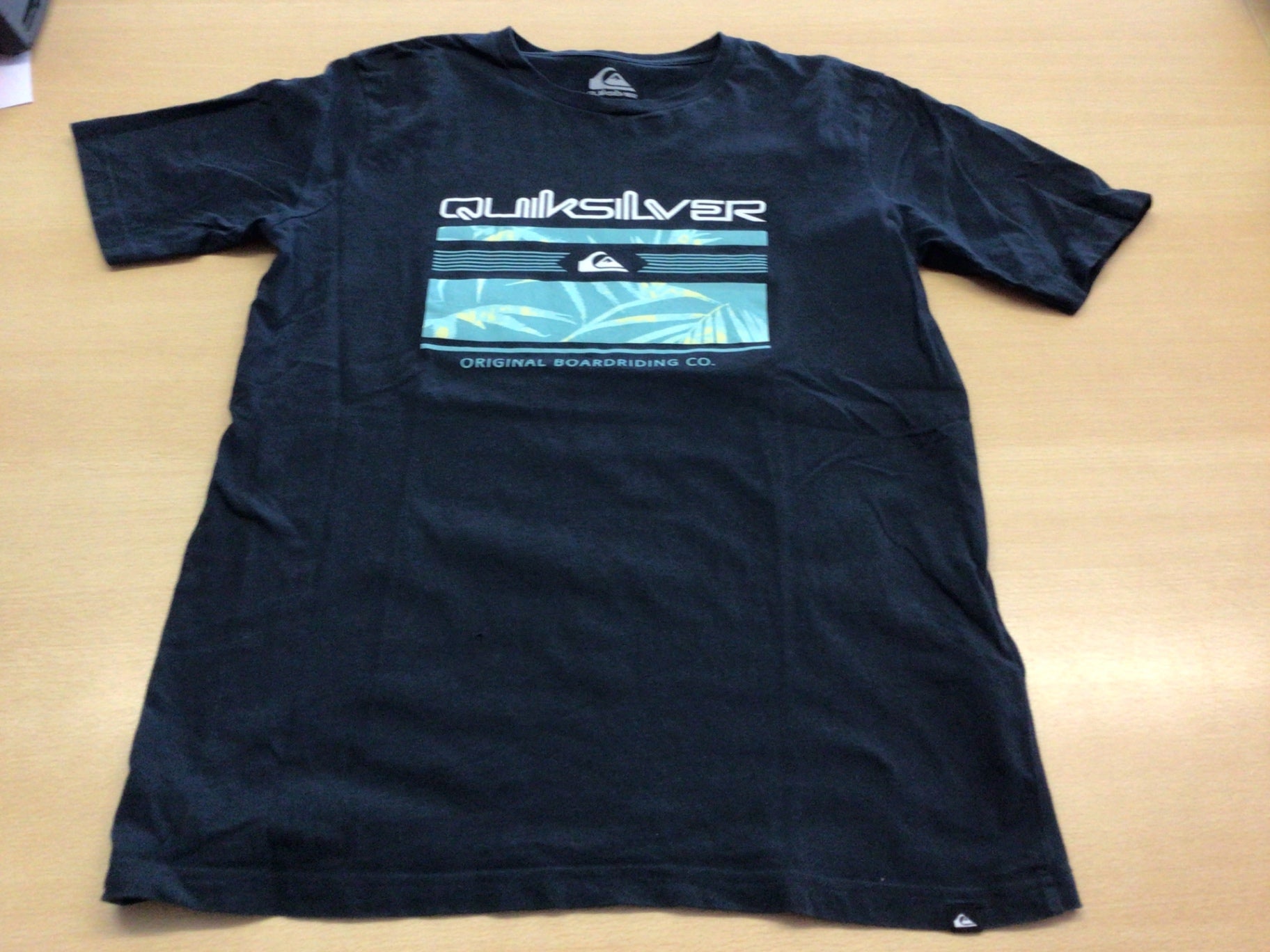 Quiksilver T-Shirt 176 Dunkelblau