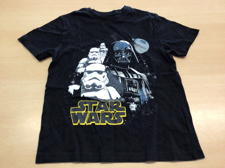 T-Shirt 128 Schwarz