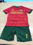  Sport-Trikot 134/140 Rot und Grün