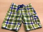  Badeshorts 122/128 Grün, Blau, Weiß