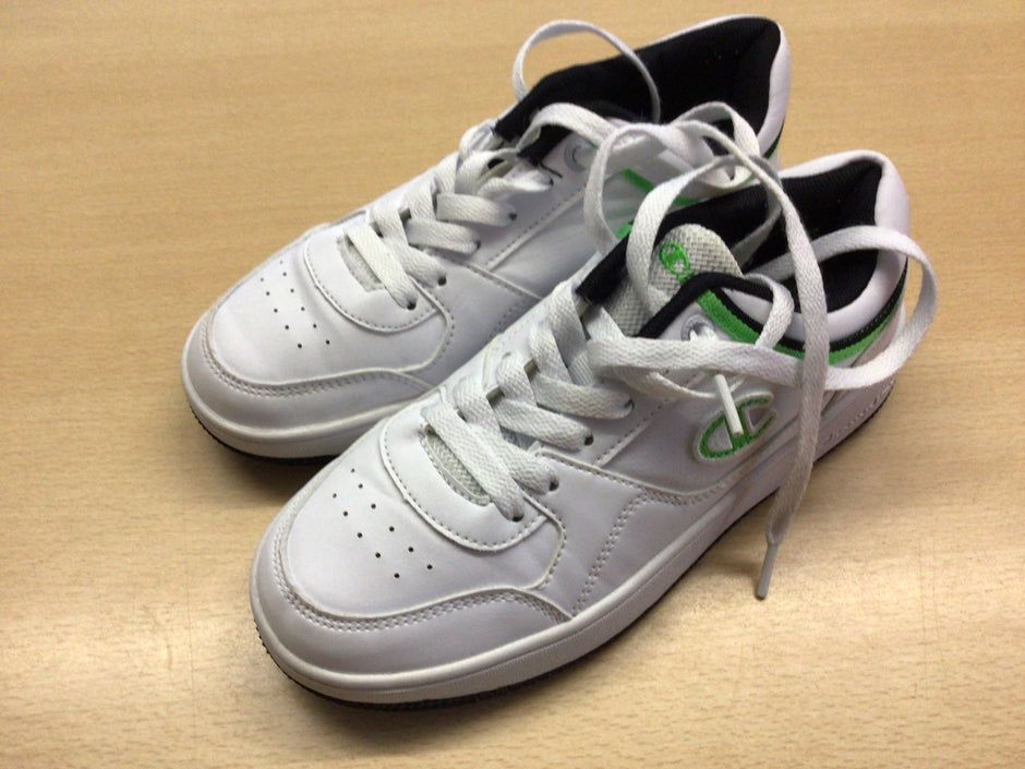 Champion Sneaker 36 Weiß, Schwarz, Grün