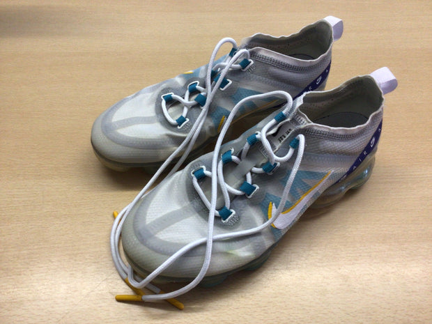 Nike Sneaker 39 Weiß, Blau, Gelb