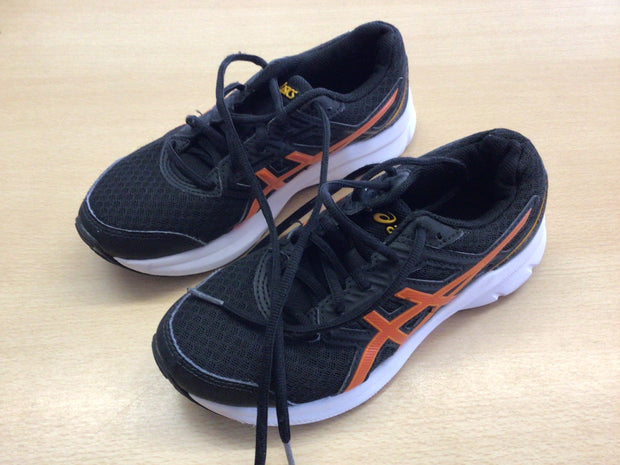 Asics Sneaker 36 Schwarz und Orange