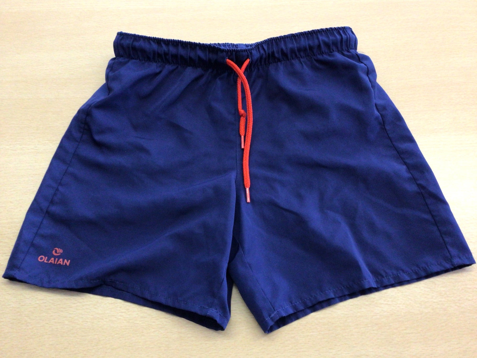 OLAIAN Badehose 122/128 Blau