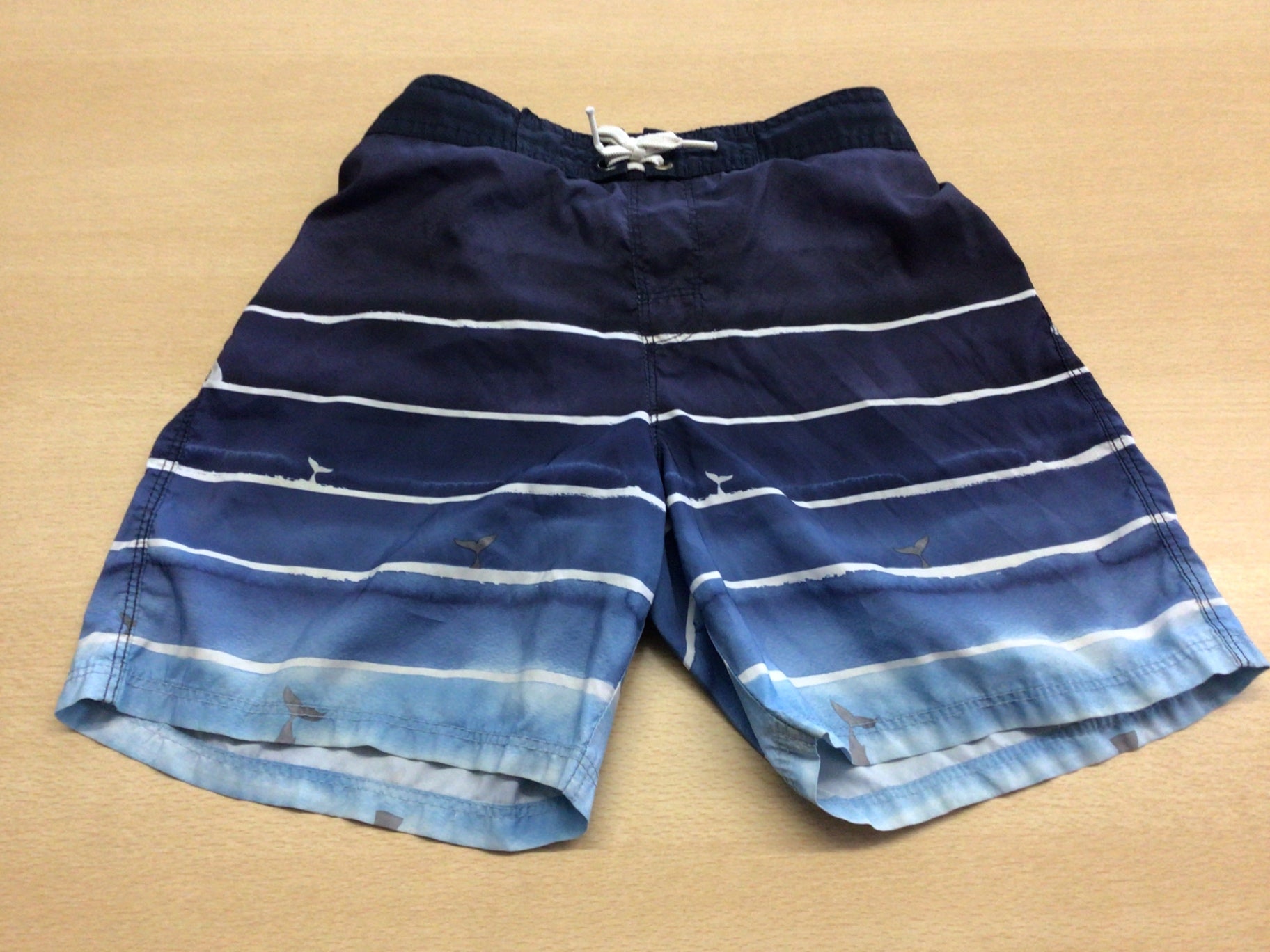 Badehose 122/128 Blau