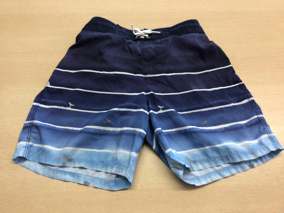 Badehose 122/128 Blau