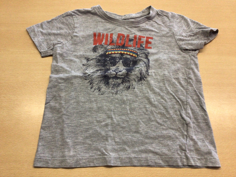  T-Shirt 122 Grau