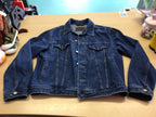 Pierre Cardin Jeans-Jacke L Blau