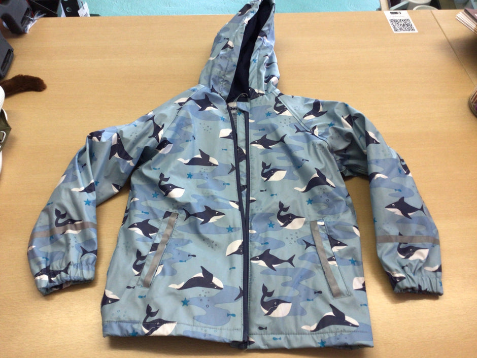  Regenjacke 110/116 Blau