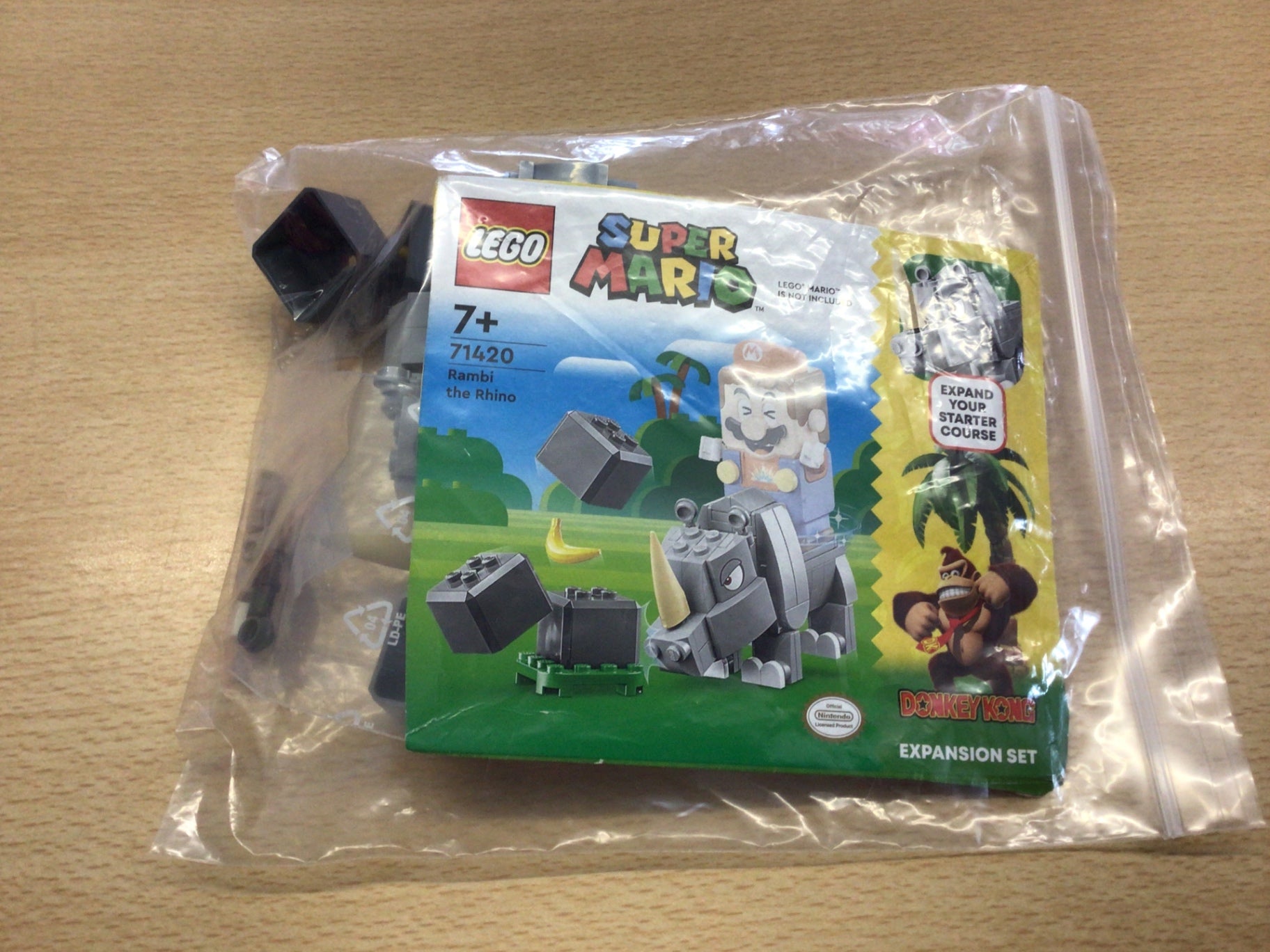 LEGO Lego Super Mario 71420 Mehrfarbig (Grautöne, Schwarz, Gelb, Grün)