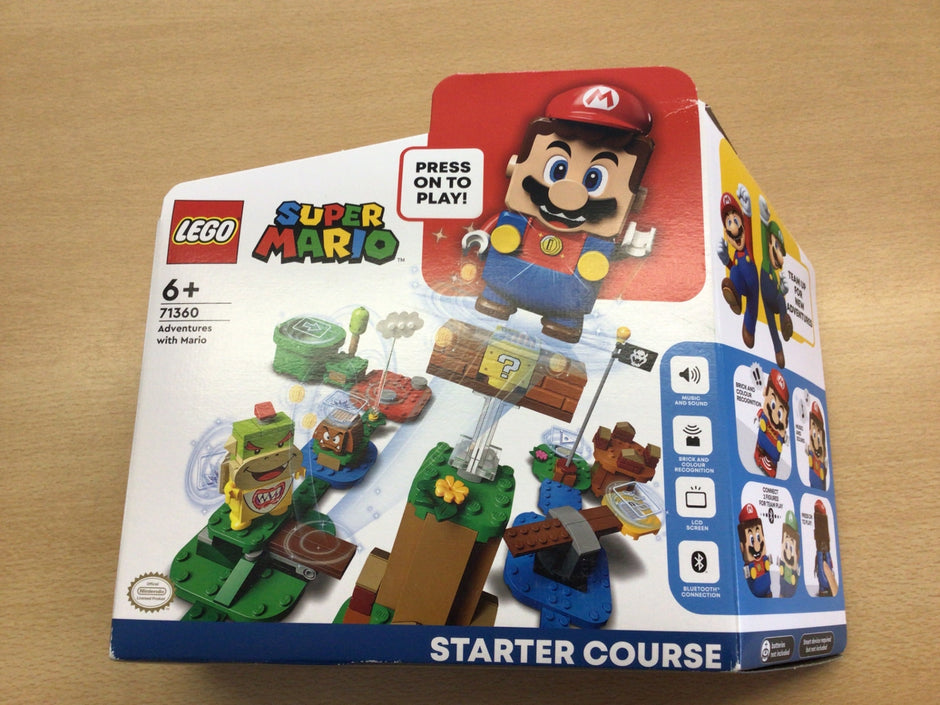 LEGO Lego Super Mario 71360 Bunt