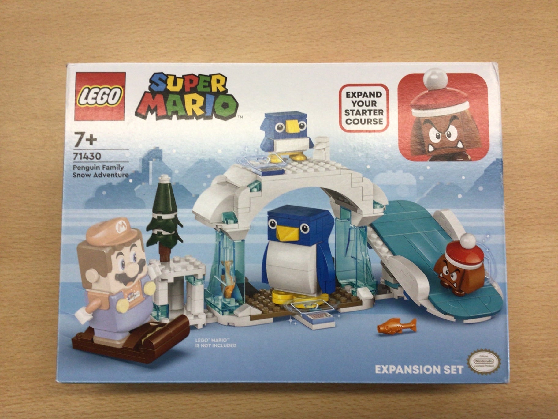 LEGO Super Mario Lego 71430 Bunt