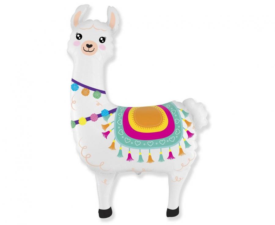 Folienballon 24 FX - Lama