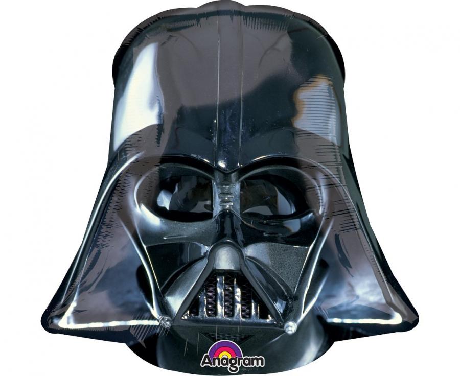 Darth Vader SHP Folienballon ca. 63 x 63 cm – Star Wars Edition