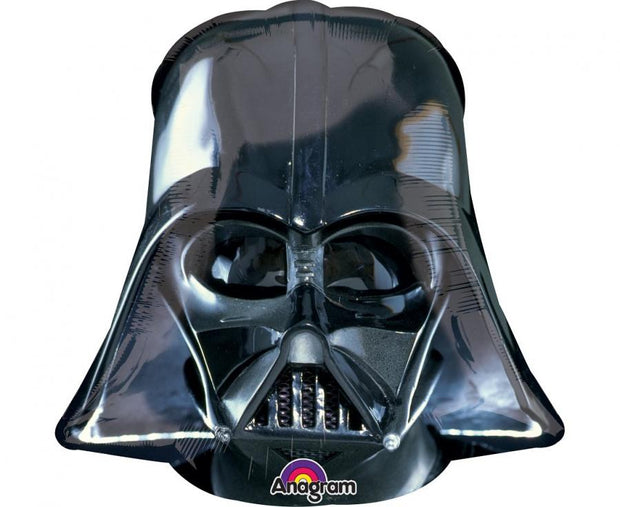 Darth Vader SHP Folienballon ca. 63 x 63 cm – Star Wars Edition