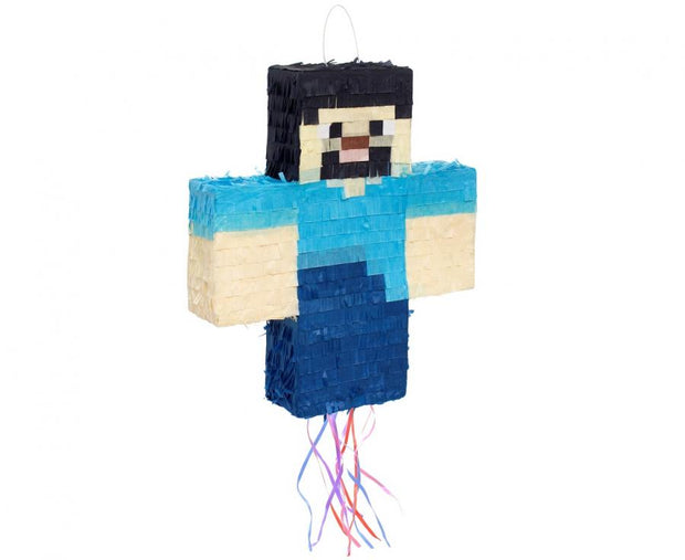 Mr. Pixel pinata, size 40x7.5x28 cm