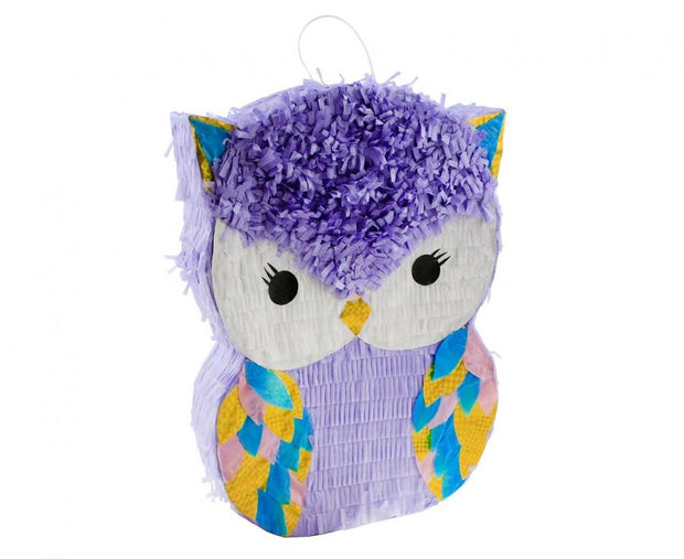 Pinata Eule, size 40x30x7.5 cm