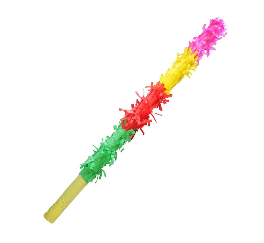 Piñata-Stab (50 cm) farbig