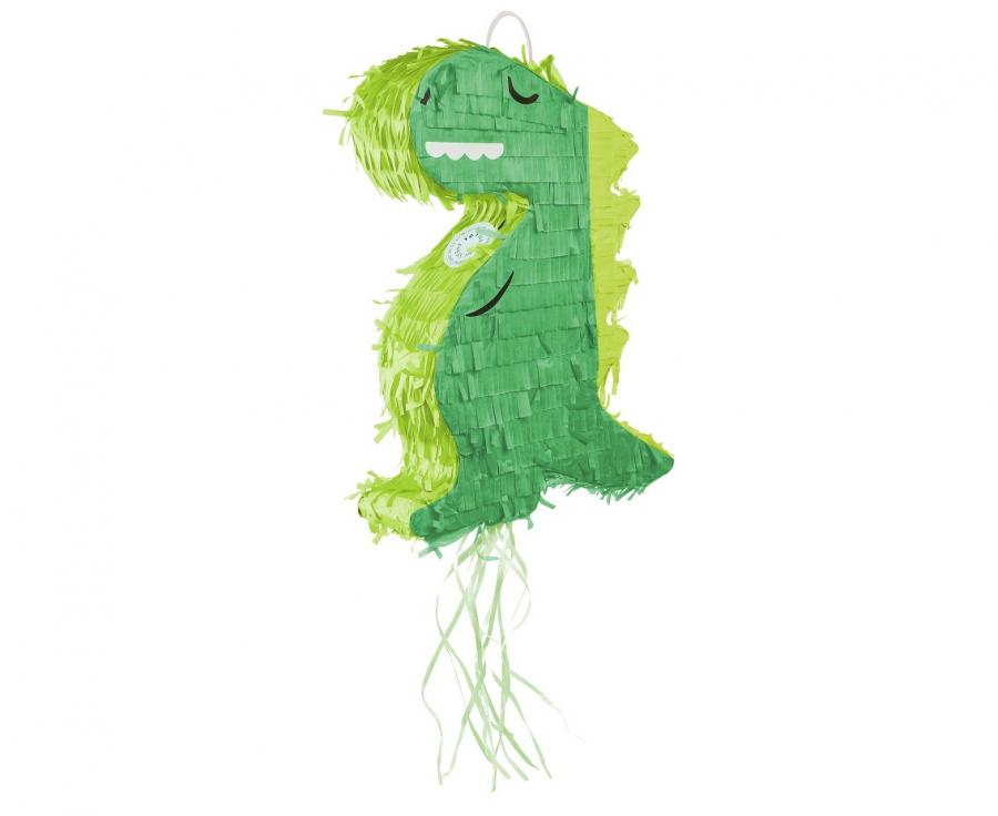 Dinosaur Pinata, size 43 x 34 x 8.5 cm