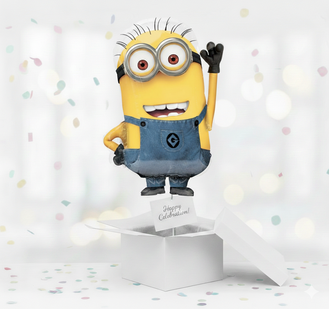 Folienballon Minions ca. 61cm