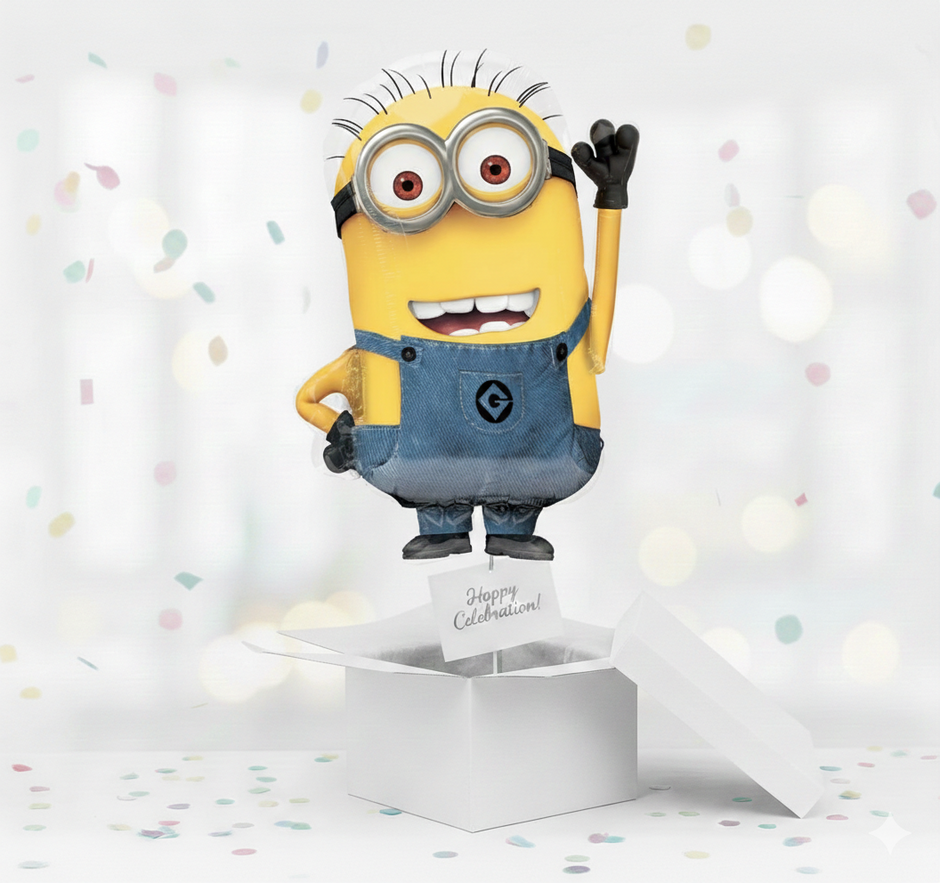 Folienballon Minions ca. 61cm