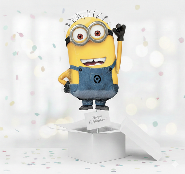 Folienballon Minions ca. 61cm