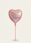 Folienballon Herz 