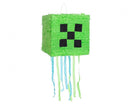 Grüne Pixel pinata, size 28x28x28cm