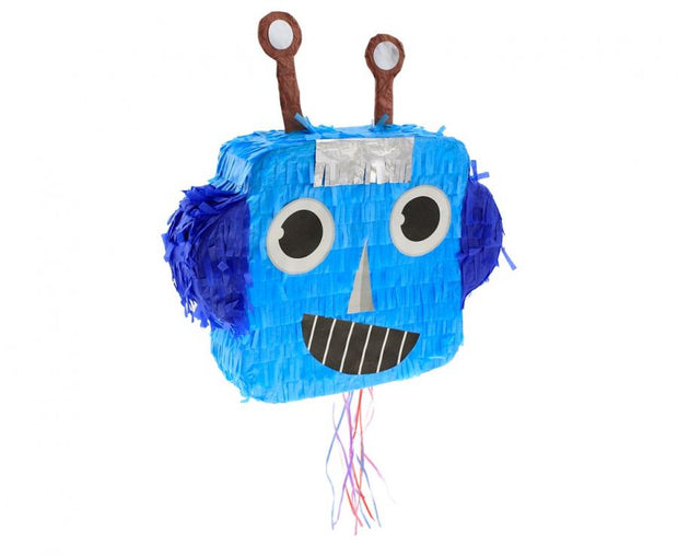 Pinata Roboter, size 32.5 x 30 x 7.5 cm